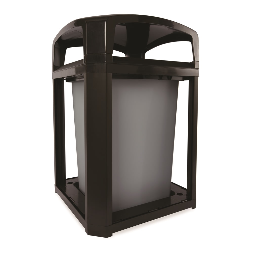 Rubbermaid ドームトップ ゴミ箱 GuestSupply US | Rubbermaid Landmark Series Classic Container